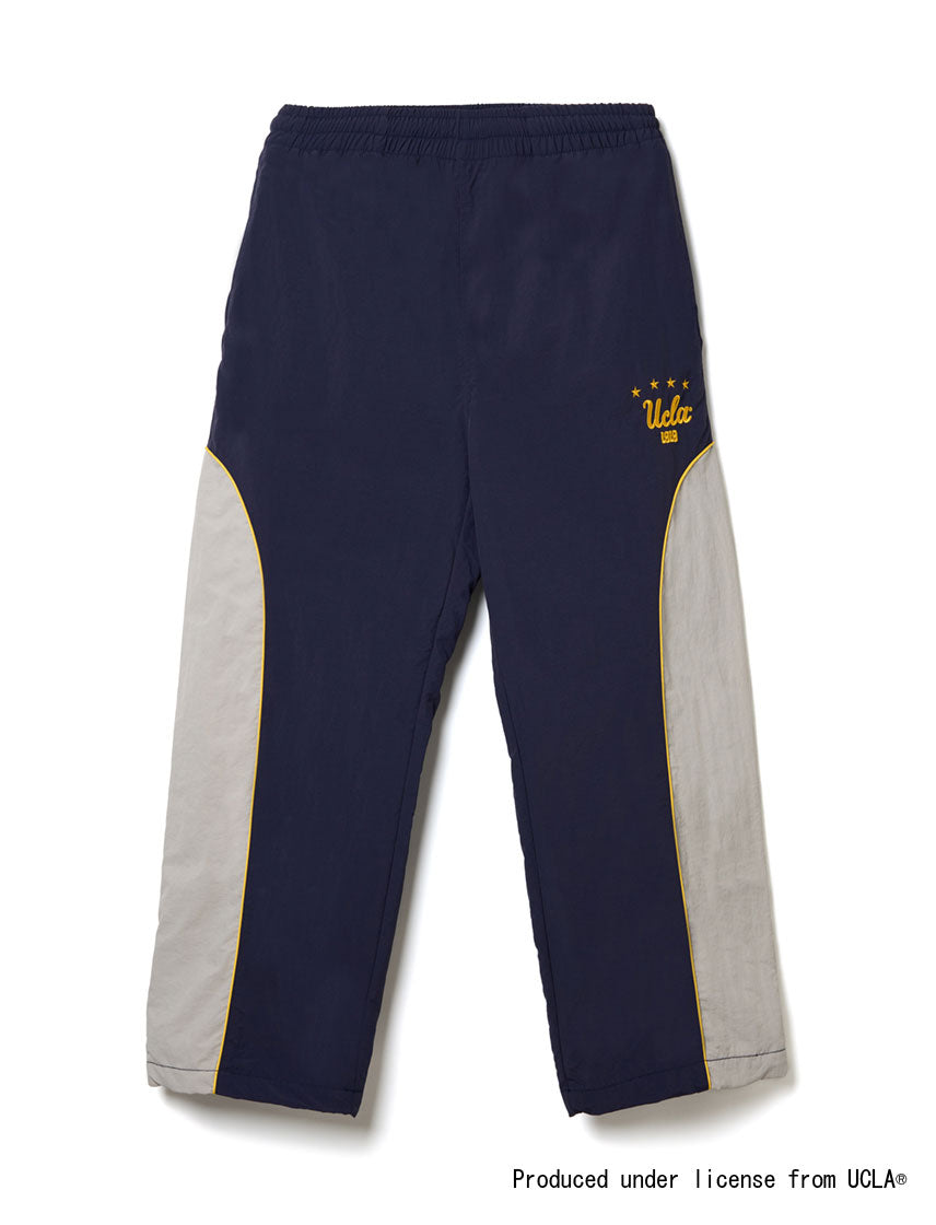 UCLA フットボール ナイロン切り替えトラックパンツ｜NUTMEG(ナツメグ