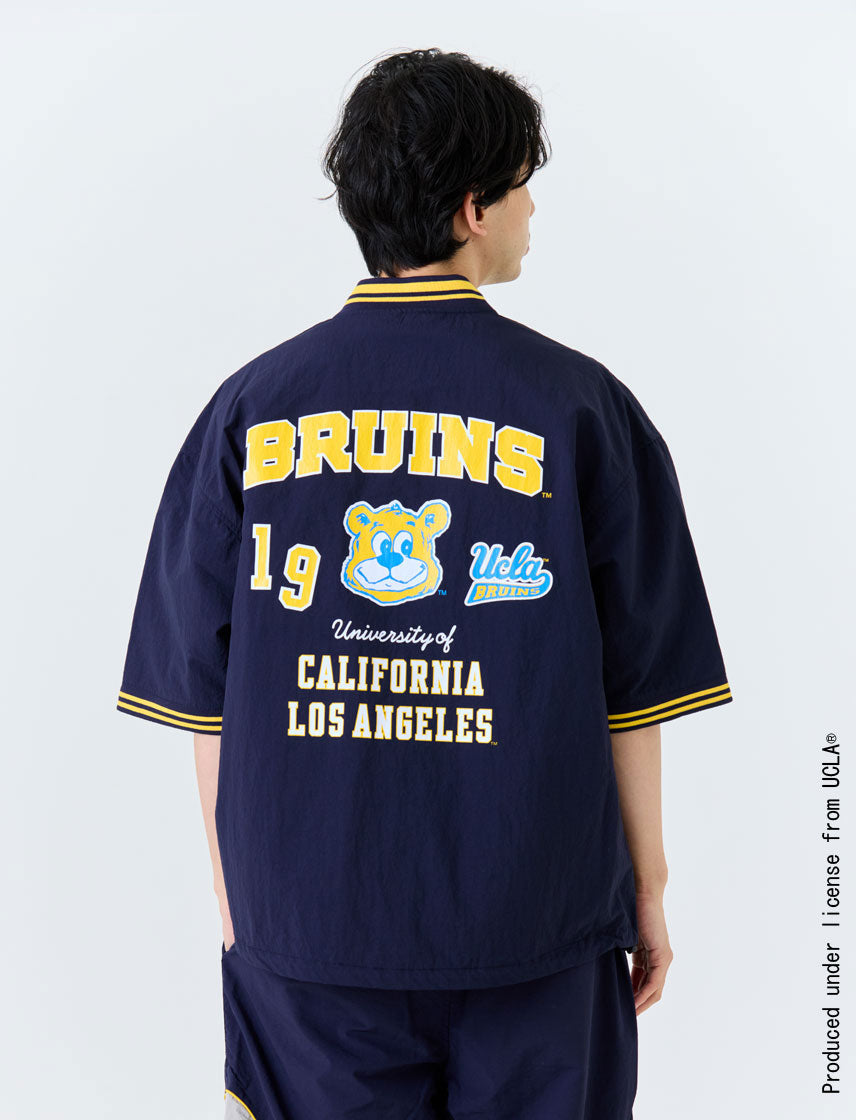 UCLA スタジャン ライク スナップボタン シャツ｜NUTMEG(ナツメグ)公式
