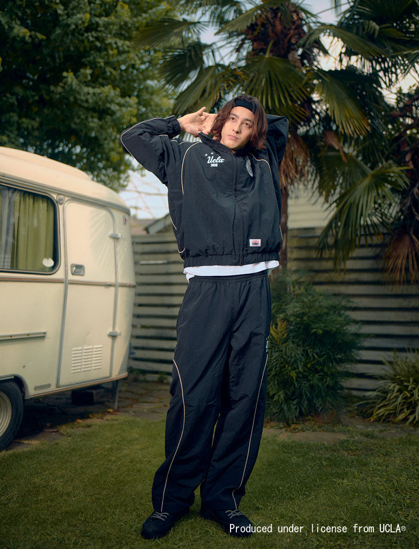 UCLA Switching Nylon Track Jacket | NUTMEG Official Online Store