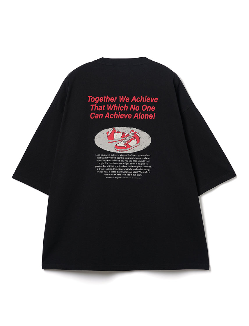 ななしいんく ななしふぇすどぅーいっと 限定オリジナルTシャツ WOBJNDBD アーカイブ SUPER BIG T｜NUTMEG(ナツメグ)公式オンラインストア