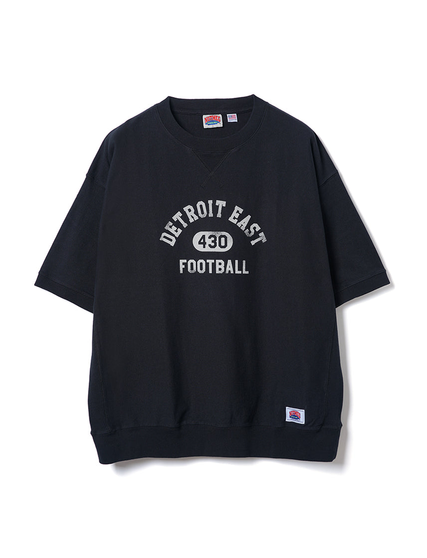 FOOTBALL 天竺スウェットBIG T｜NUTMEG(ナツメグ)公式オンライン