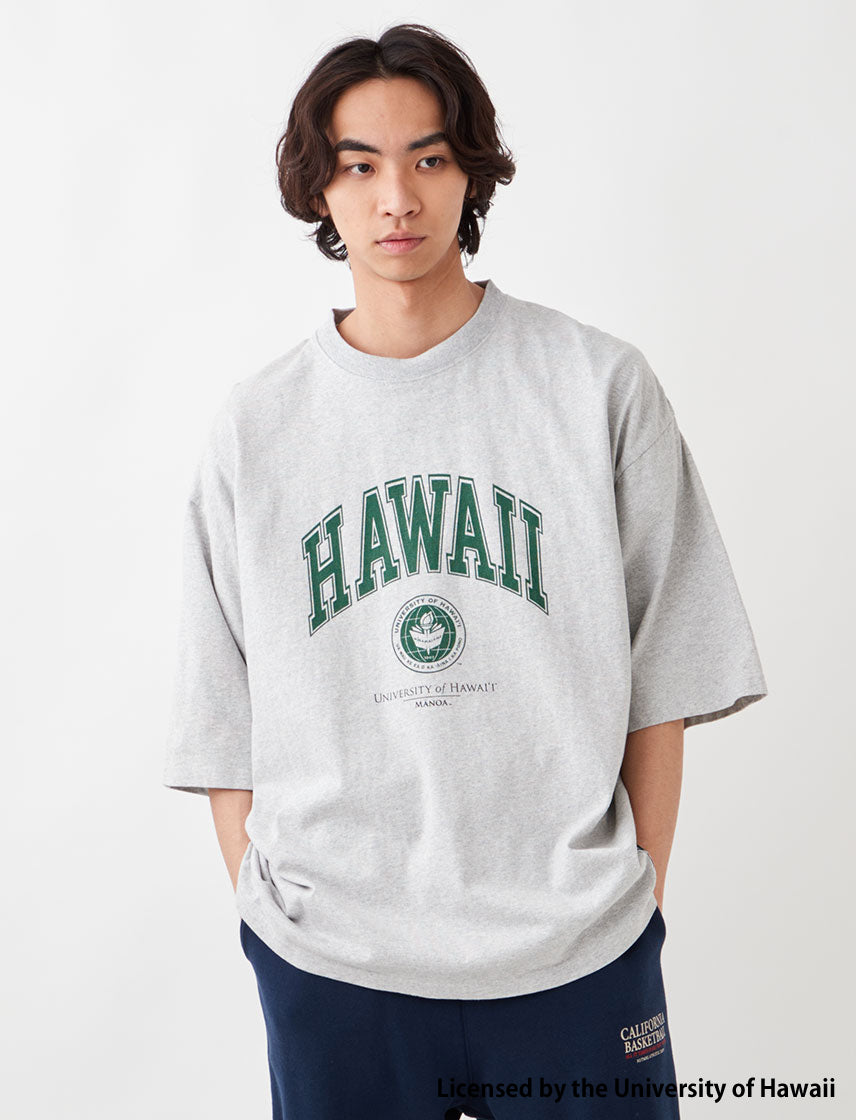 university of hawaii t トップ シャツ