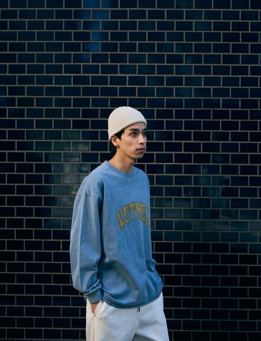 ネイバーフッド　ピグメントダイ　ロンt ピグメントダイロングスリーブTシャツ | ジョンブル公式通販