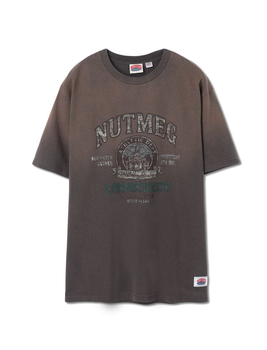 製品ヴィンテージ加工 カレッジロゴ T｜NUTMEG(ナツメグ)公式