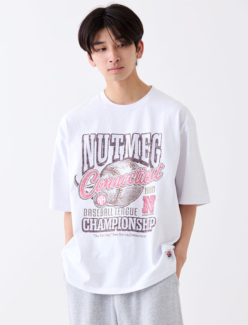 なつめぐ BASE BALL グラフィックBIG T｜NUTMEG(ナツメグ)公式オンラインストア