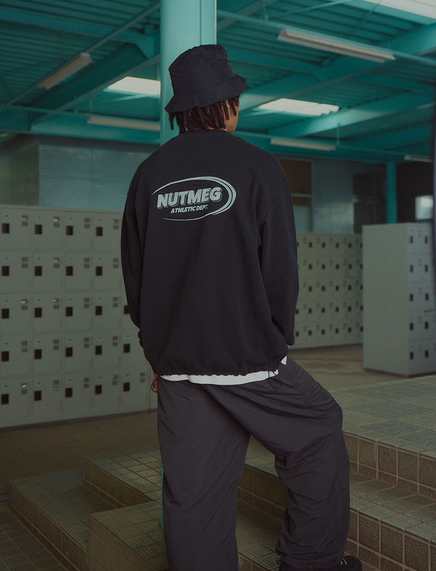 ドロスト クルーネック BIGトレーナー｜NUTMEG(ナツメグ)公式