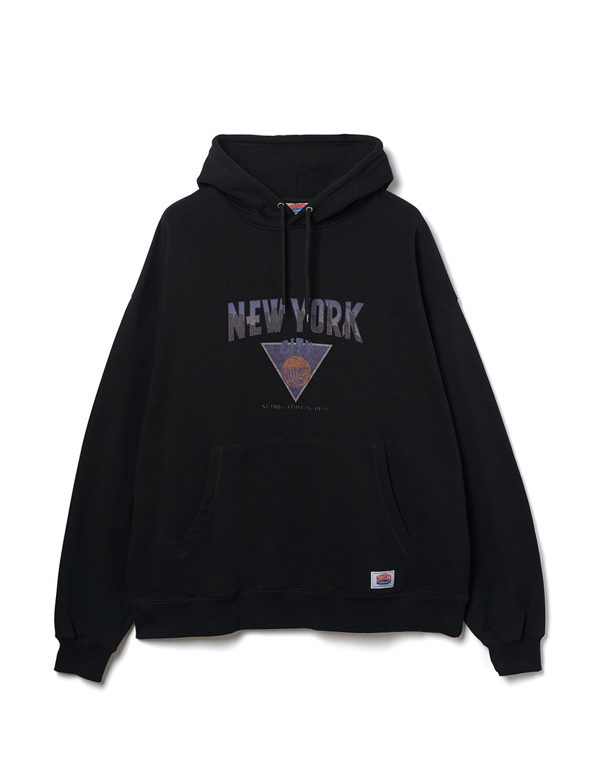 NEW YORK BASKET BALL BIGパーカー｜NUTMEG(ナツメグ)公式