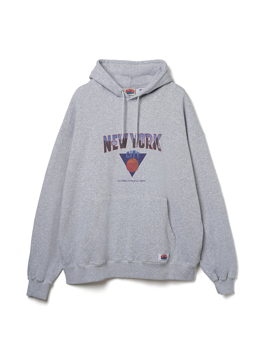 NEW YORK BASKET BALL BIGパーカー｜NUTMEG(ナツメグ)公式