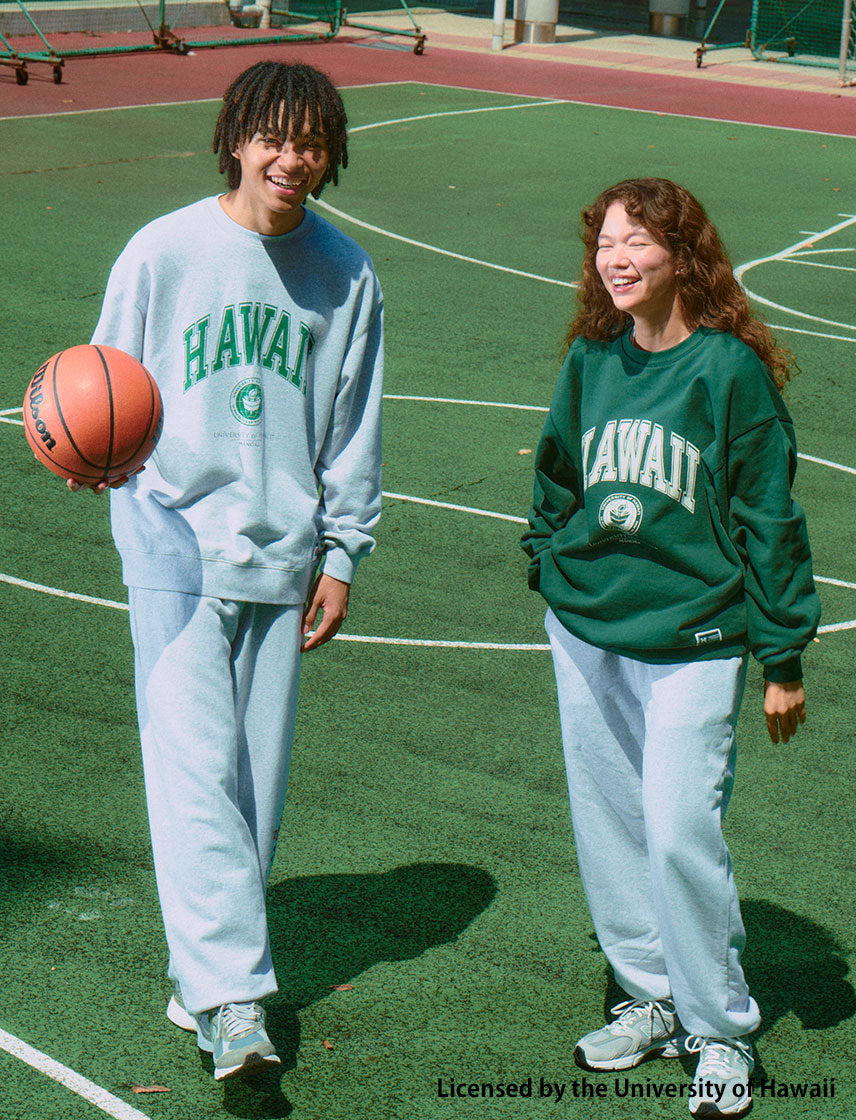 ハワイ大学 クルーネックトレーナー｜NUTMEG(ナツメグ)公式オンライン