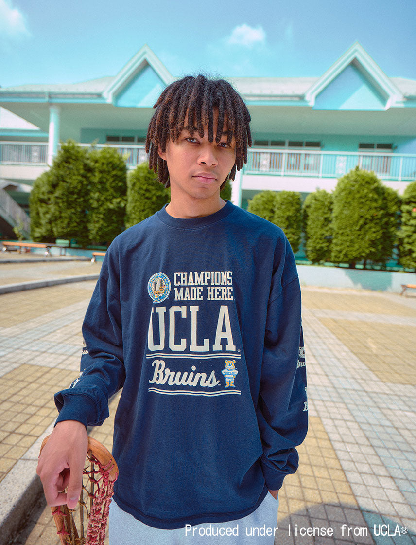 UCLA マスコットJoe フェィス BIGロンT｜NUTMEG(ナツメグ)公式