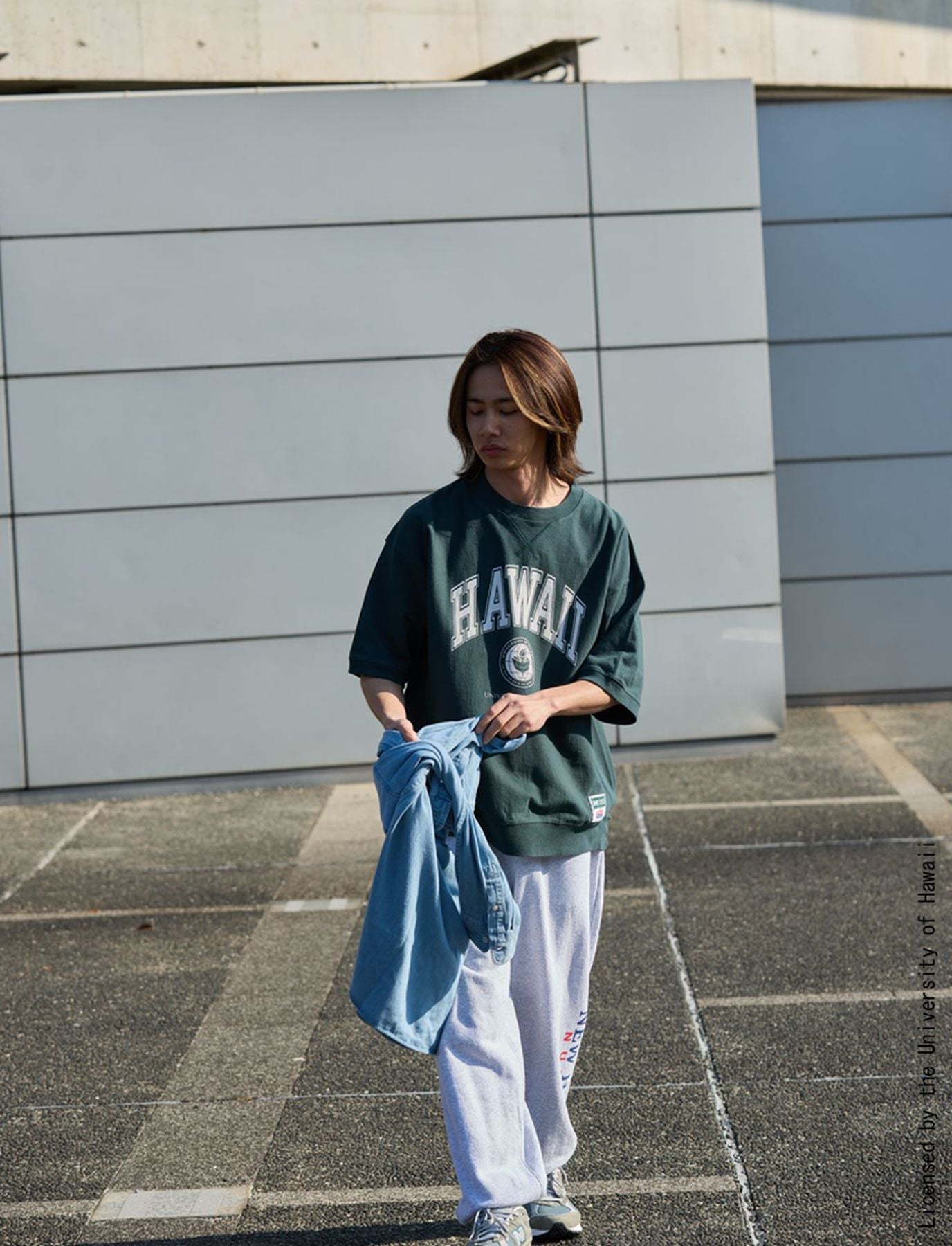 ハワイ大学　スウェット　Sサイズ ハワイ大学 スウェット | 東京 アメ横ウェルカムモールグリーン