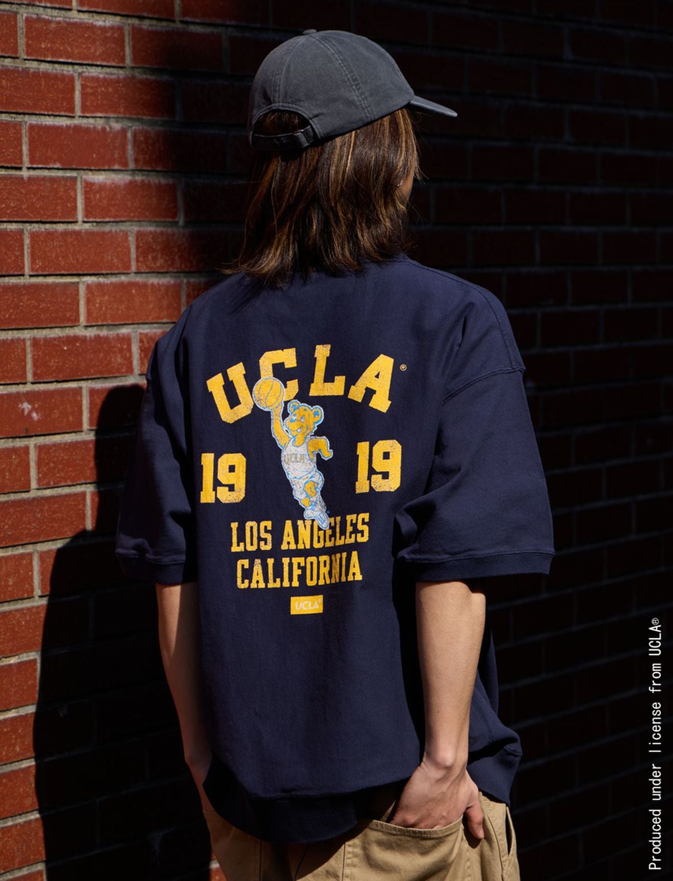 UCLA 天竺スウェットBIG T｜NUTMEG(ナツメグ)公式オンラインストア