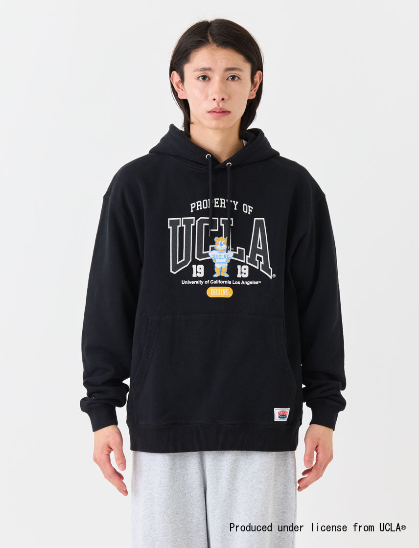 UCLA カレッジアーチロゴ プルパーカー｜NUTMEG(ナツメグ)公式