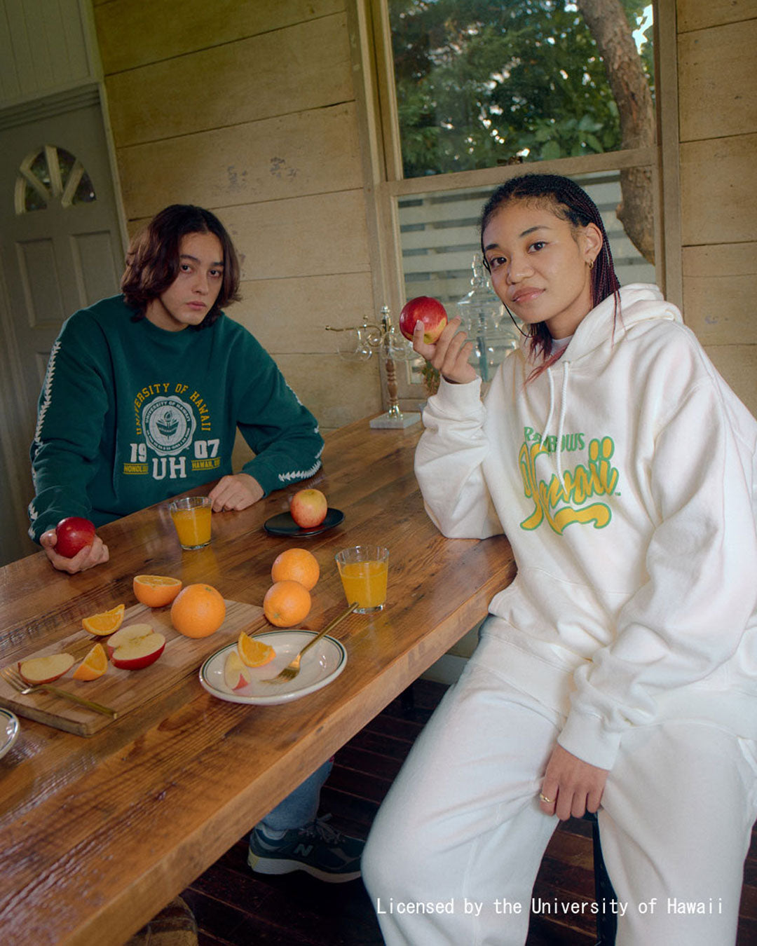 ハワイ大学 25FW 別注アイテム入荷しました！