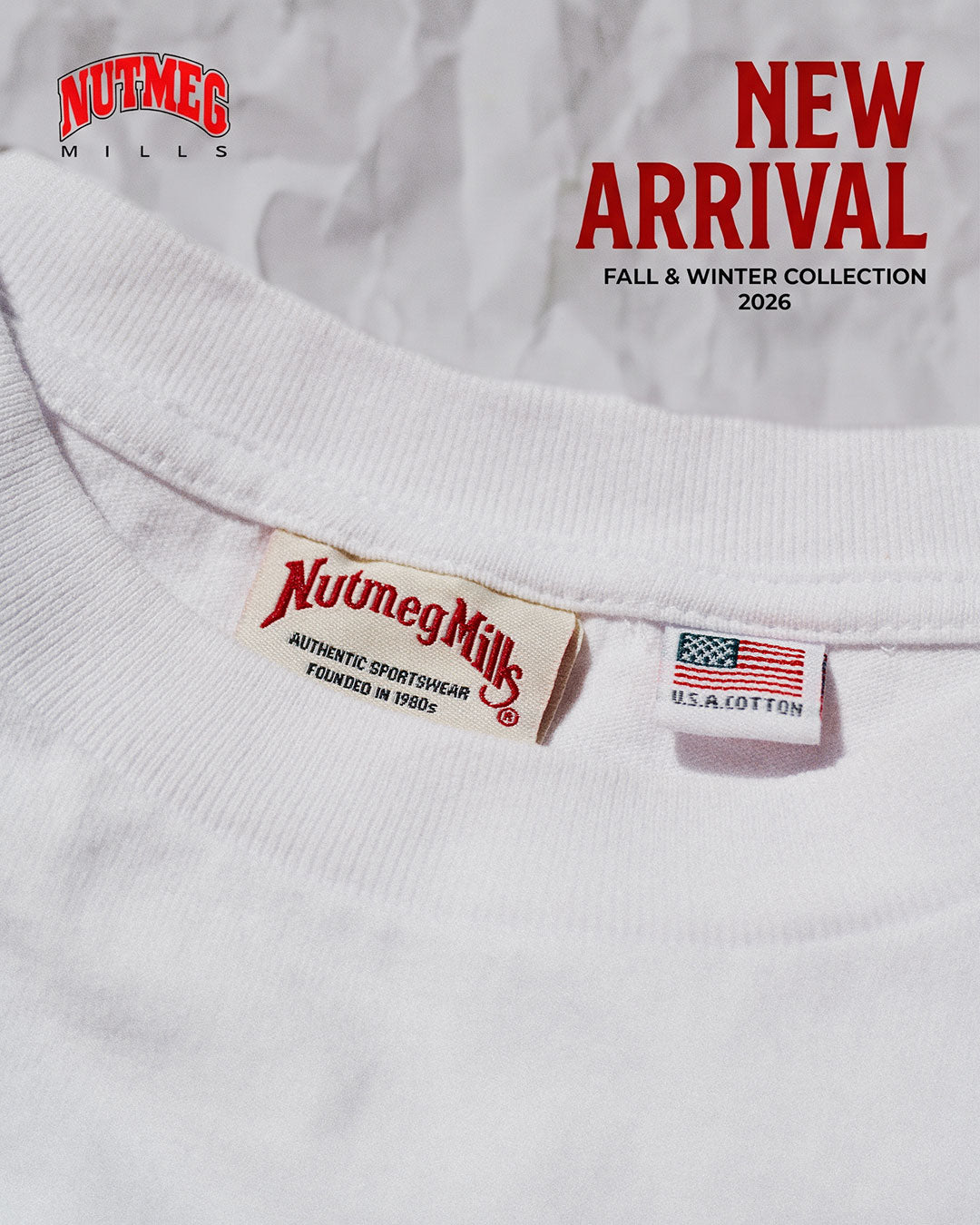 NUTMEG MILLSの新作入荷！