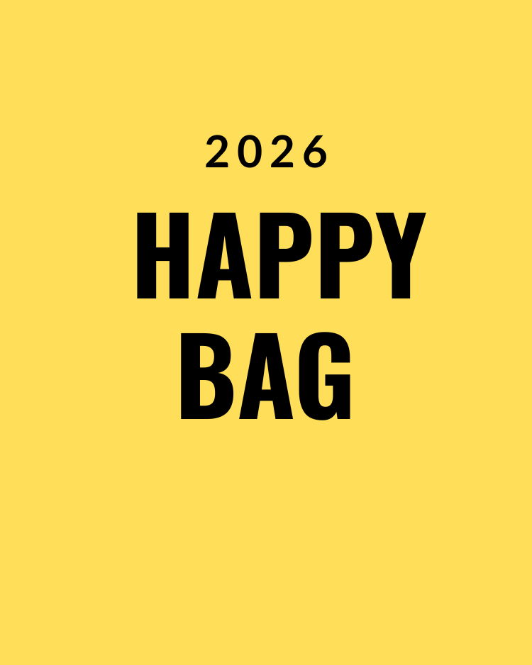 HAPPY BAG 発売中!！