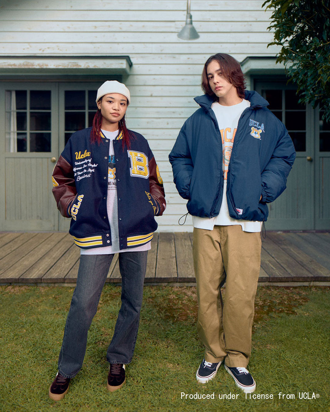 UCLA 25FW 別注アイテム入荷しました！