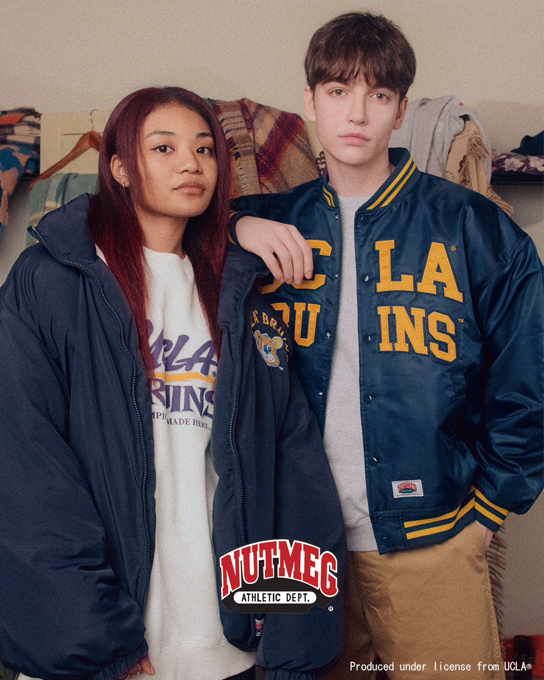 NUTMEG ATHLETIC DEPT.　2026FW LOOKBOOK