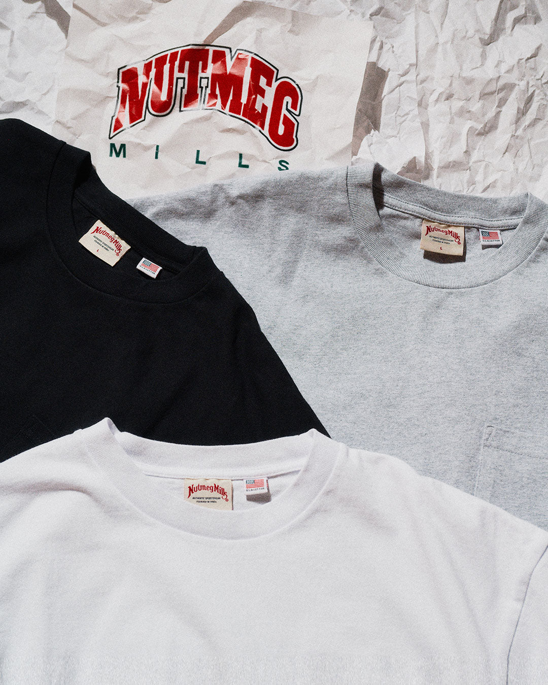NUTMEG MILLS 2026SS LOOKBOOK