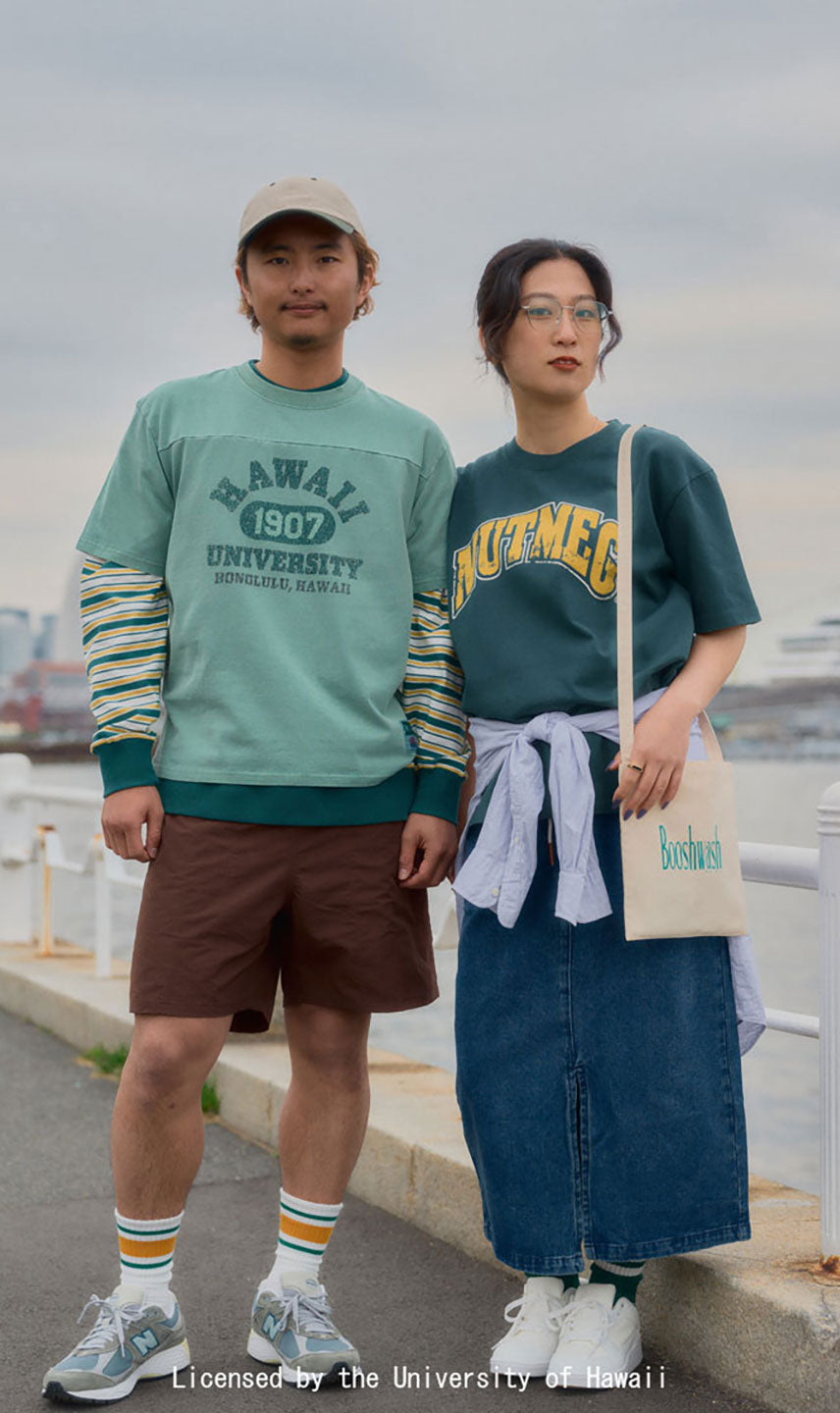 NUTMEG ONLINE STORE by UNITED JAPAN
