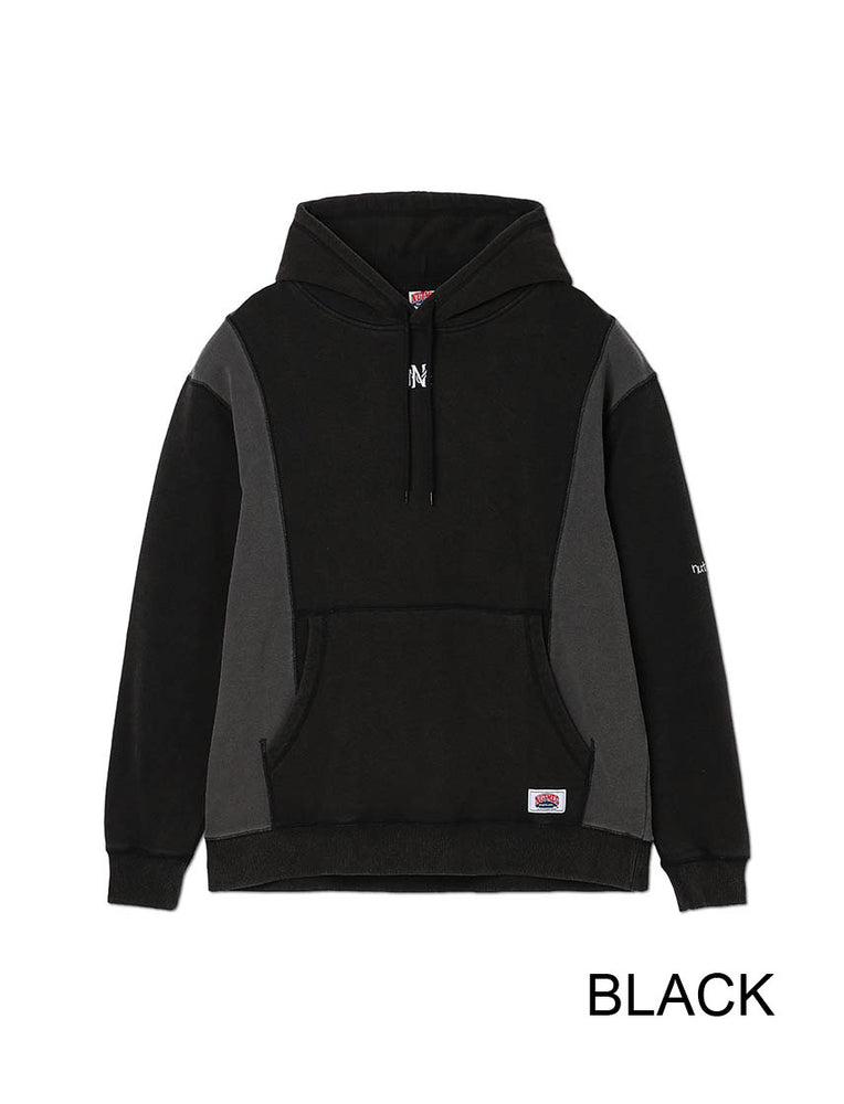 
                  
                    ケミカルウォッシュ 切替BIGプルパーカー
                  
                