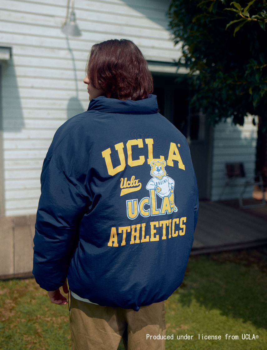 
                  
                    UCLA スタンドリバーシブルジャケット
                  
                