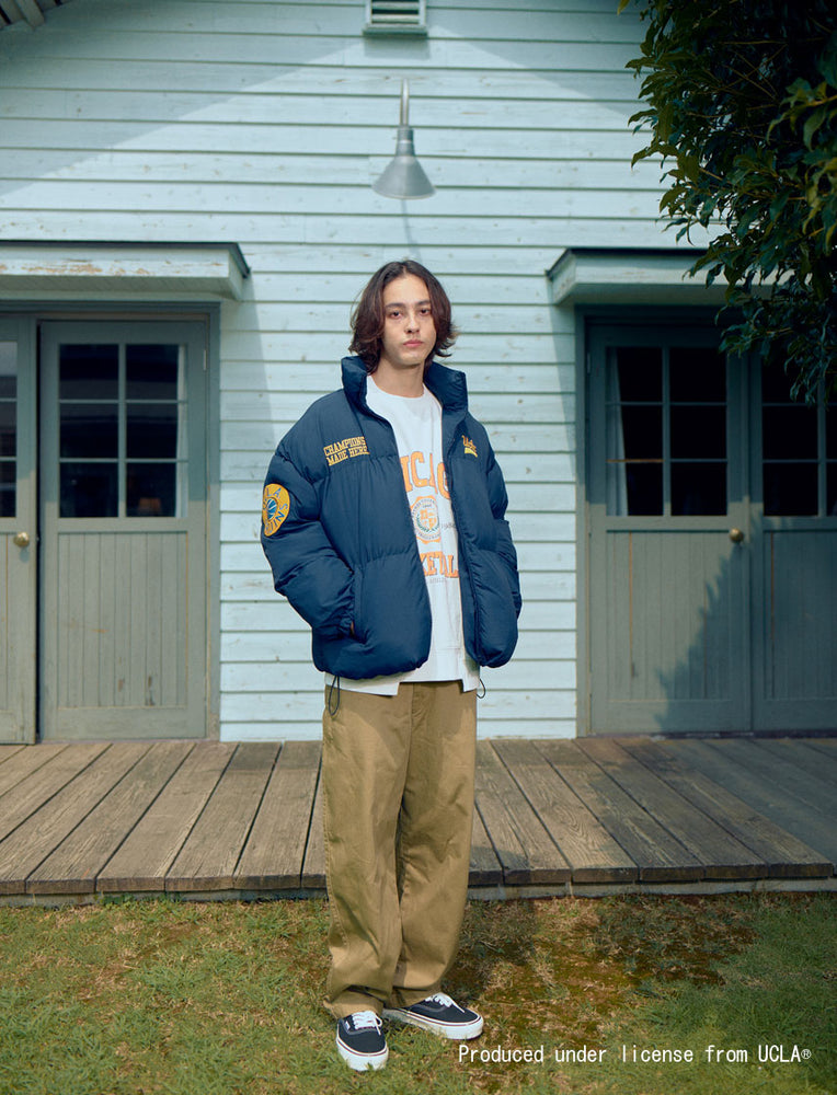 
                  
                    UCLA スタンドリバーシブルジャケット
                  
                