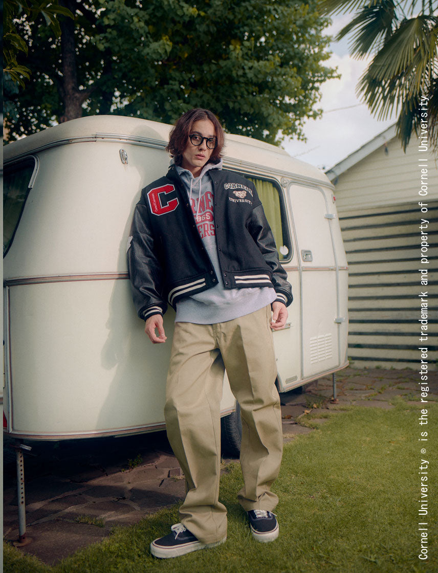 
                  
                    CORNELL 中綿スタジアムジャケット
                  
                