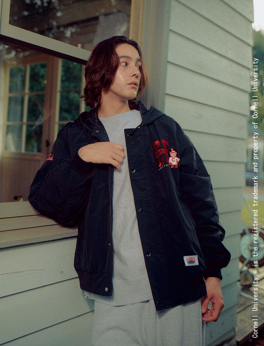 
                  
                    CORNELL  ナイロンフードジャケット
                  
                