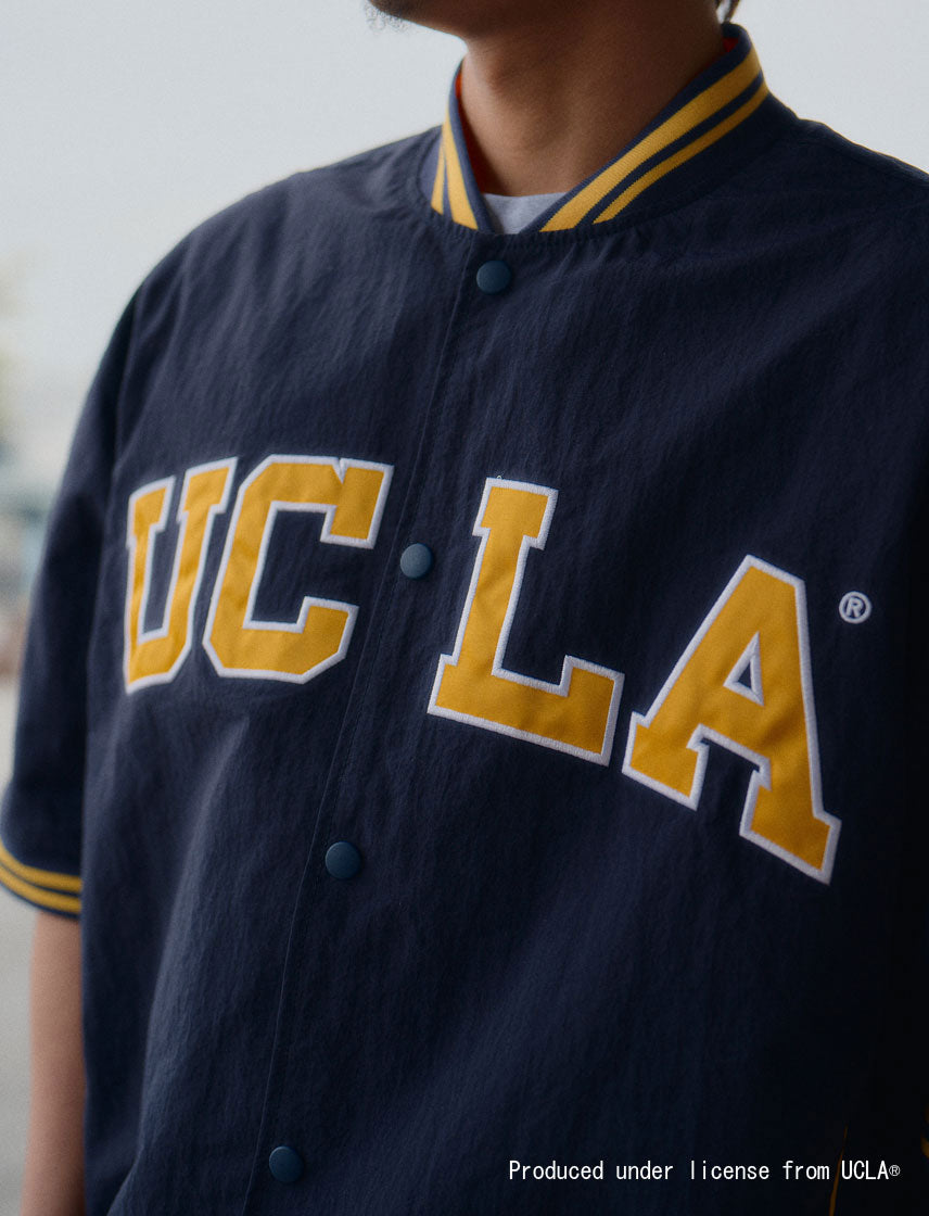 
                  
                    UCLA Stadium Jumper-Like Snap Button Shirt
                  
                