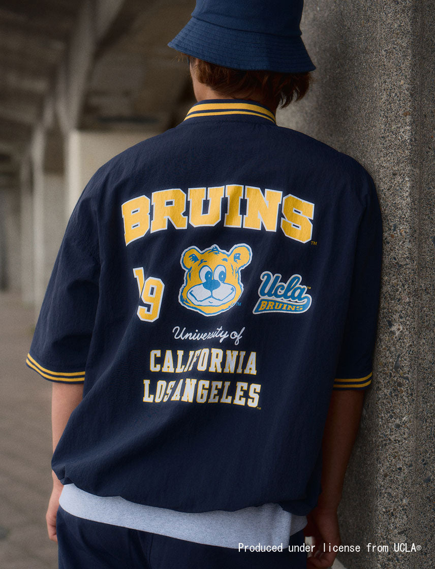 
                  
                    UCLA Stadium Jumper-Like Snap Button Shirt
                  
                
