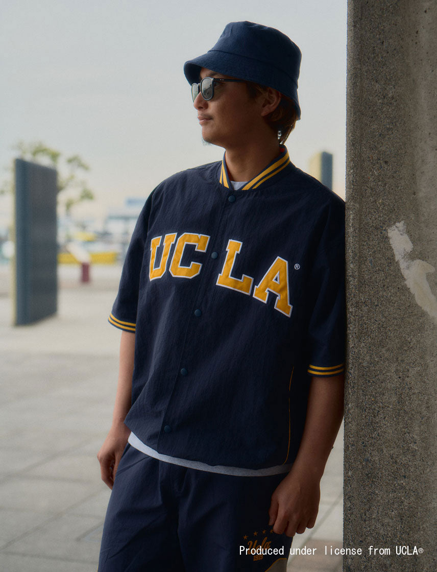 
                  
                    UCLA Stadium Jumper-Like Snap Button Shirt
                  
                
