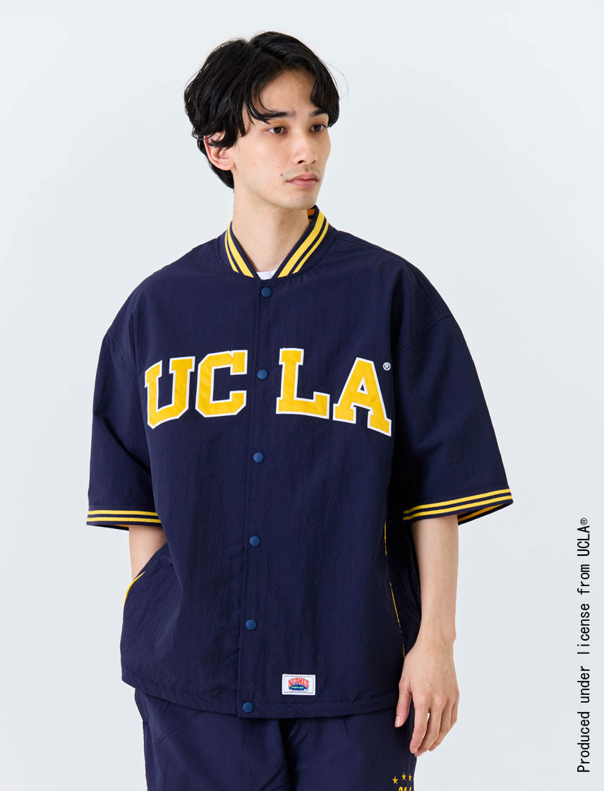 M BLK 【UCLA/NUTMEG】スタジャン SNIDEL 1 SWFJ254158 UCLA×ナツメグ