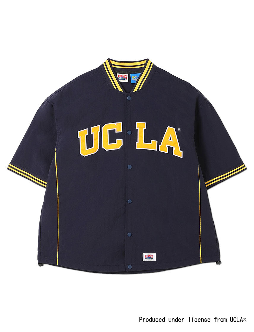 UCLA スタジャン ライク スナップボタン シャツ｜NUTMEG(ナツメグ)公式