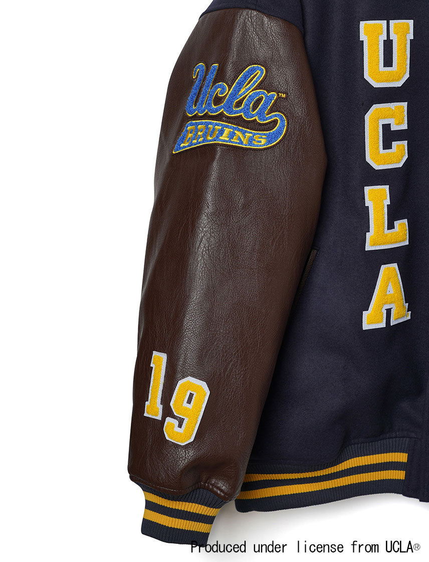 UCLA 中綿スタジアムジャケット|NUTMEG(ナツメグ)公式オンライン UCLA 中綿スタジアムジャケット|NUTMEG(ナツメグ)公式オンライン