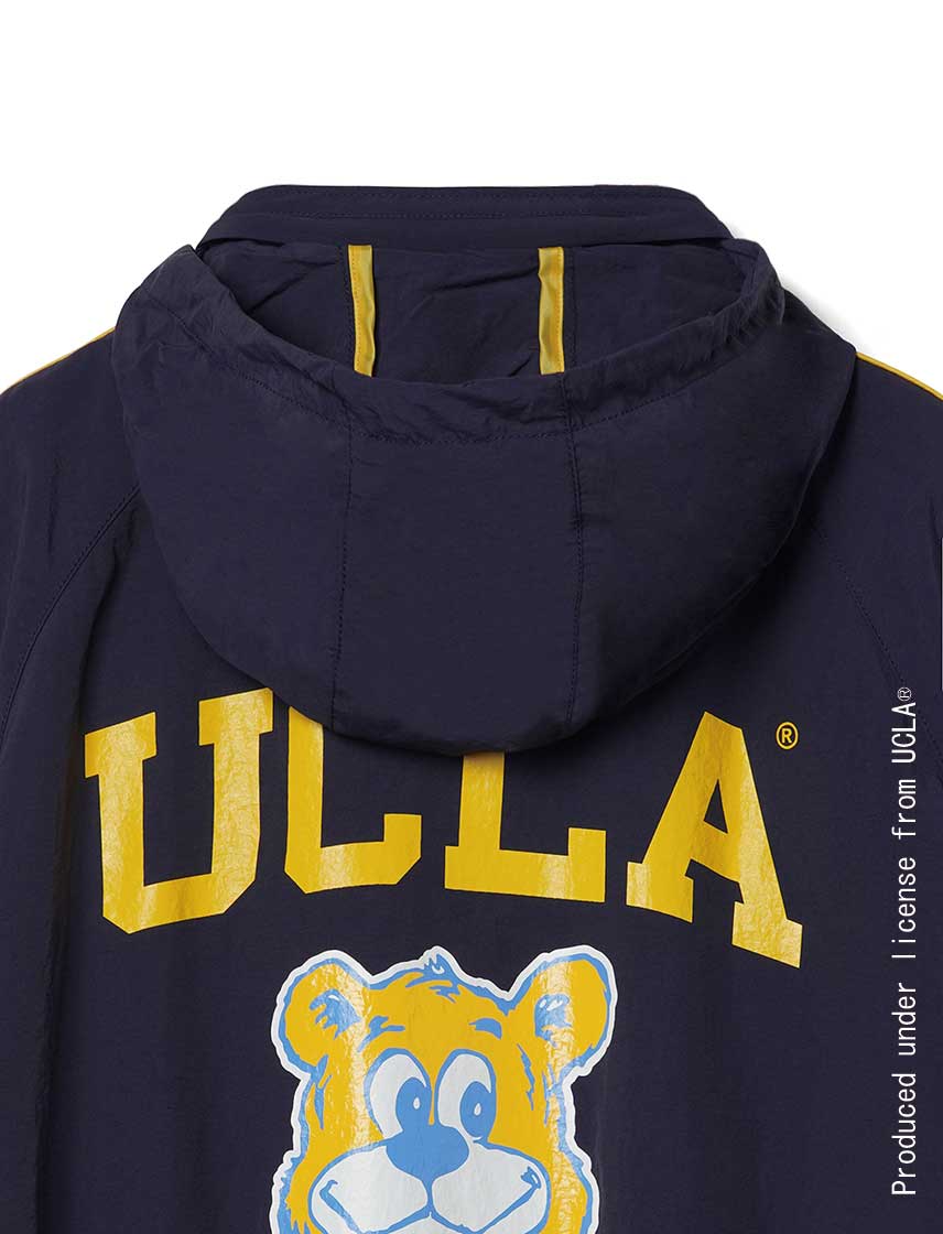 
                  
                    UCLA ナイロン トラックジャケット
                  
                