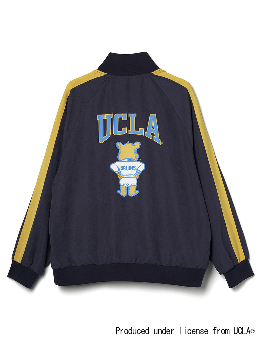 
                  
                    UCLA ポリキャンバス トラックジャケット
                  
                