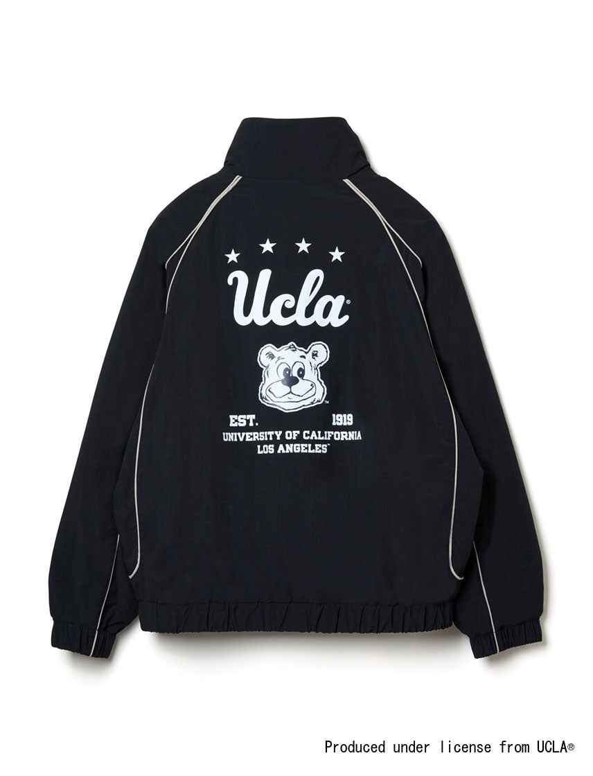 
                  
                    UCLA フットボール ナイロントラックジャケット
                  
                