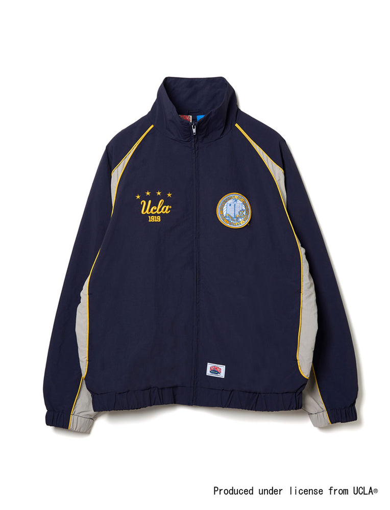 
                  
                    UCLA フットボール ナイロントラックジャケット
                  
                