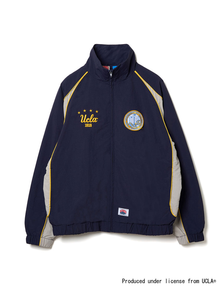 
                  
                    UCLA フットボール ナイロントラックジャケット
                  
                
