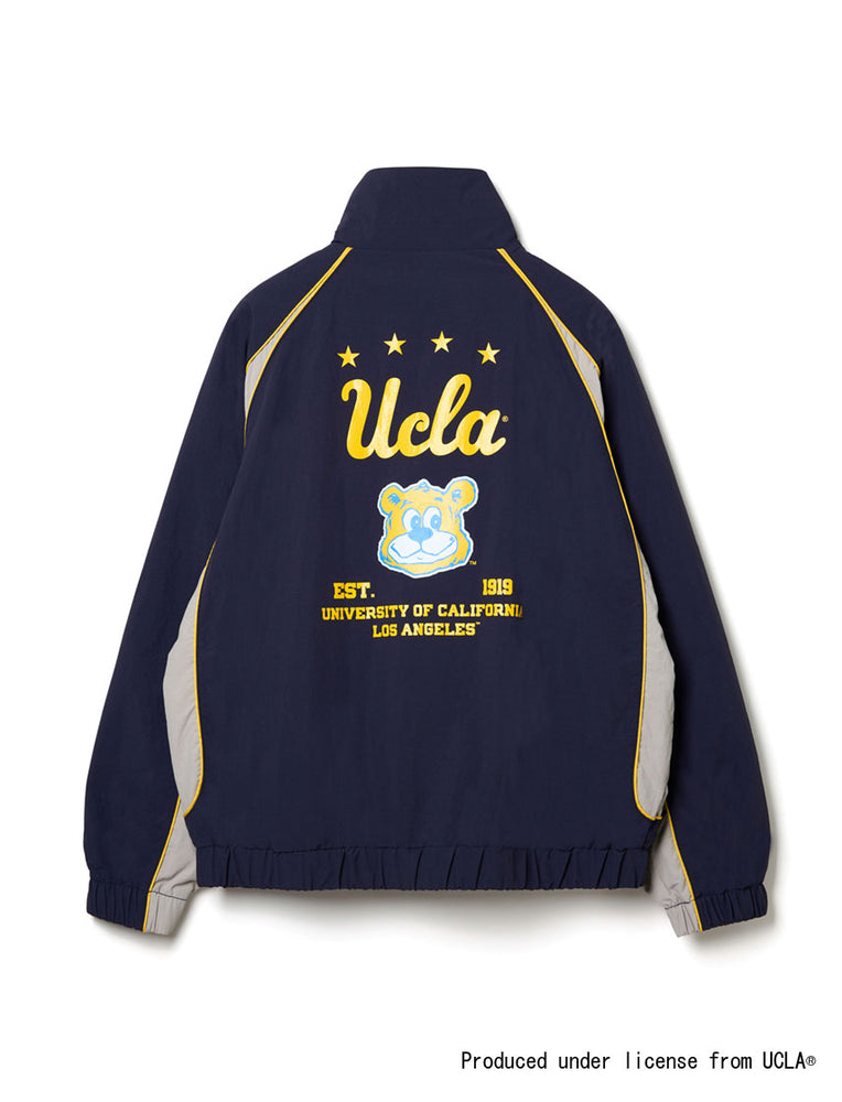 
                  
                    UCLA フットボール ナイロントラックジャケット
                  
                