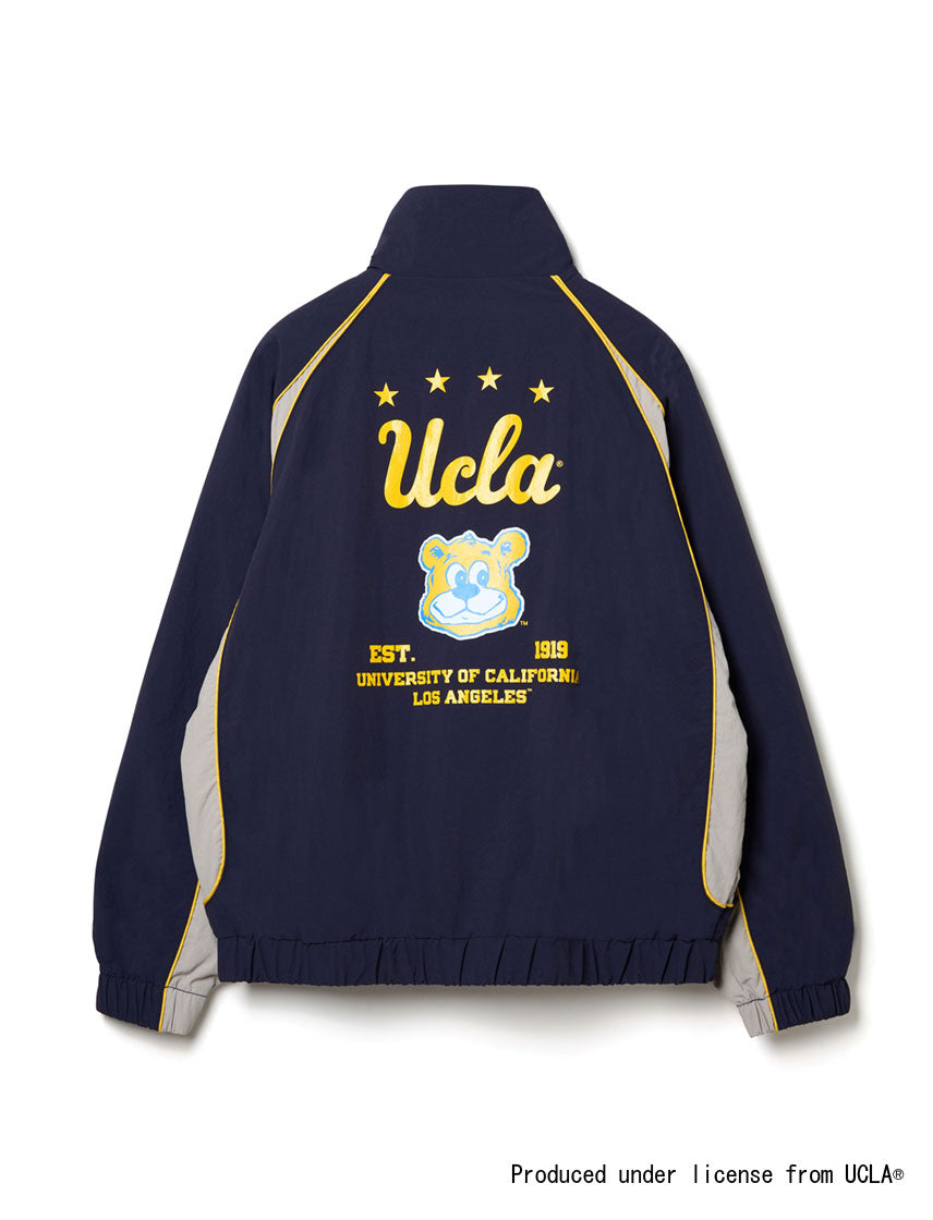 
                  
                    UCLA フットボール ナイロントラックジャケット
                  
                