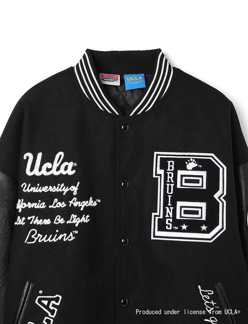 UCLA Classic Padded Stadium Jacket | NUTMEG Official Online Store