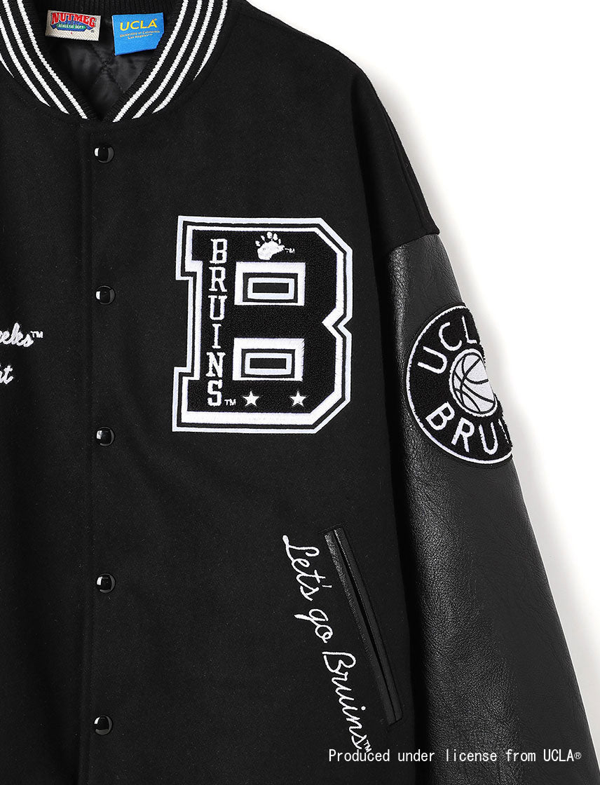 
                  
                    UCLA クラシカル中綿スタジアムジャケット
                  
                