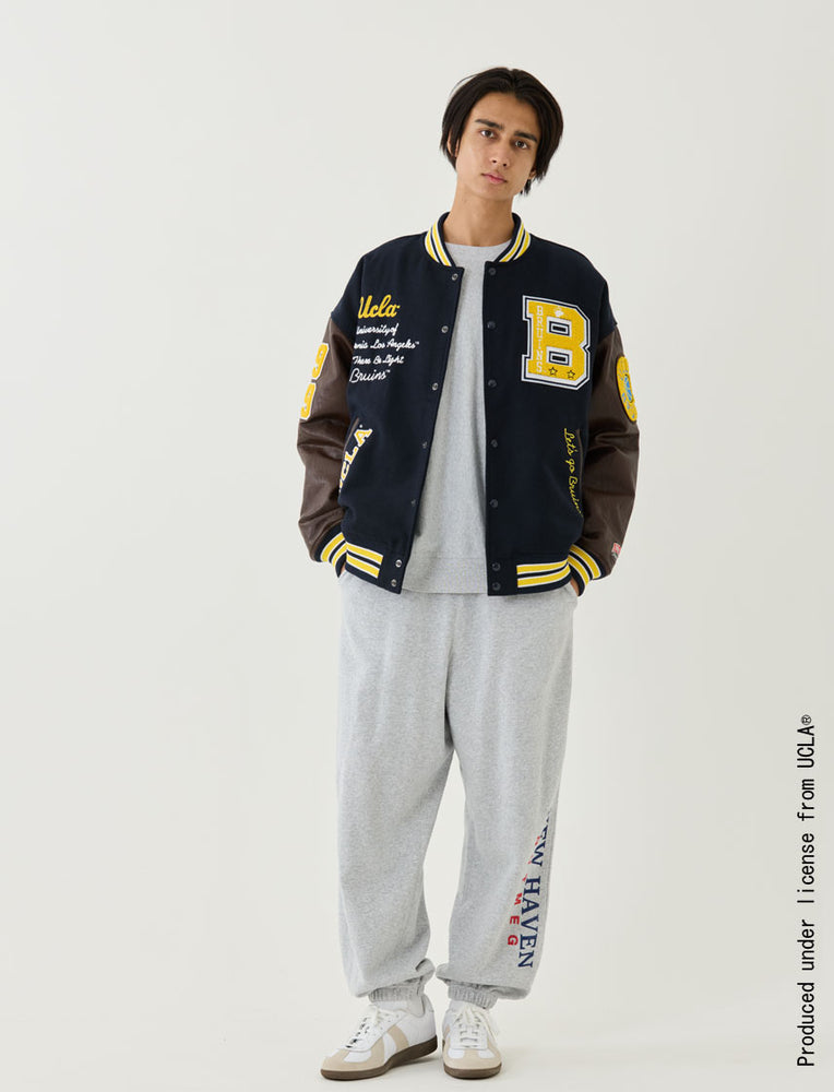 
                  
                    UCLA クラシカル中綿スタジアムジャケット
                  
                
