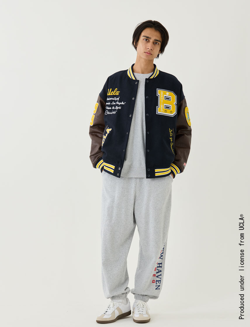 
                  
                    UCLA クラシカル中綿スタジアムジャケット
                  
                