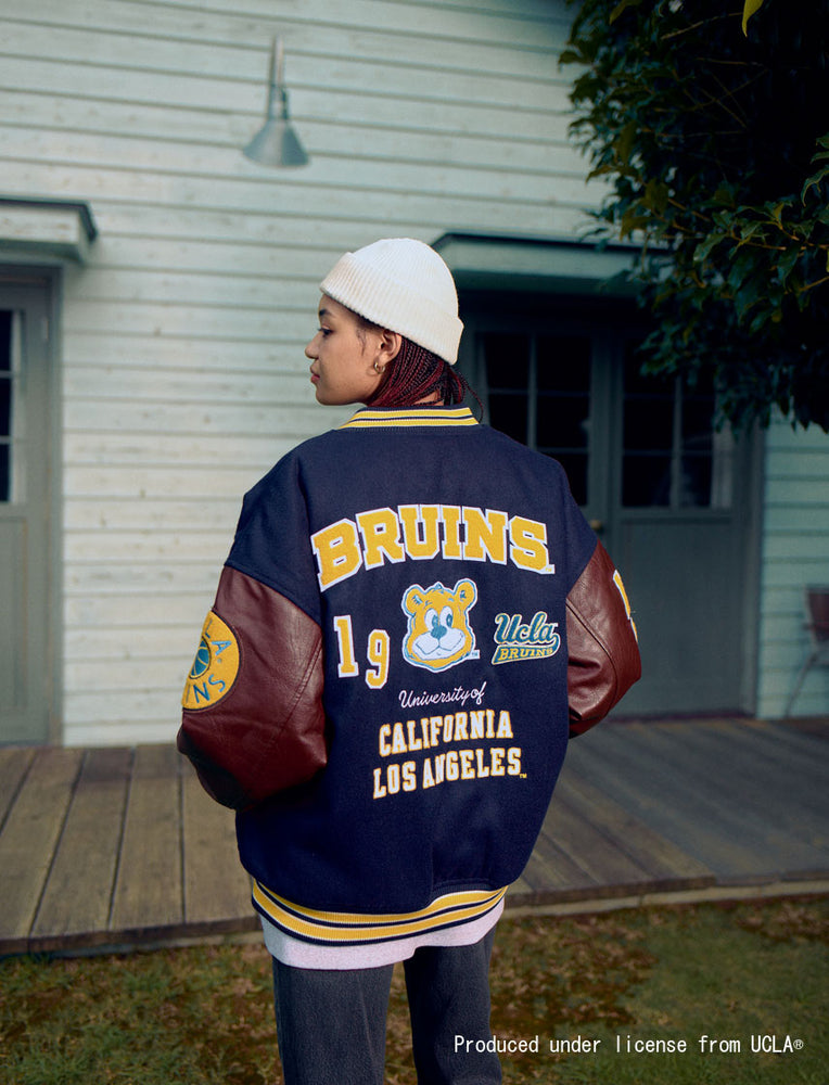 
                  
                    UCLA クラシカル中綿スタジアムジャケット
                  
                