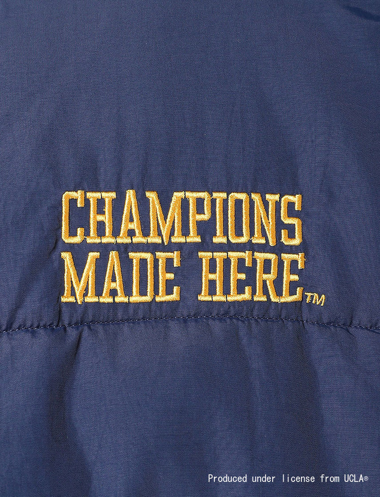 
                  
                    UCLA スタンドリバーシブルジャケット
                  
                