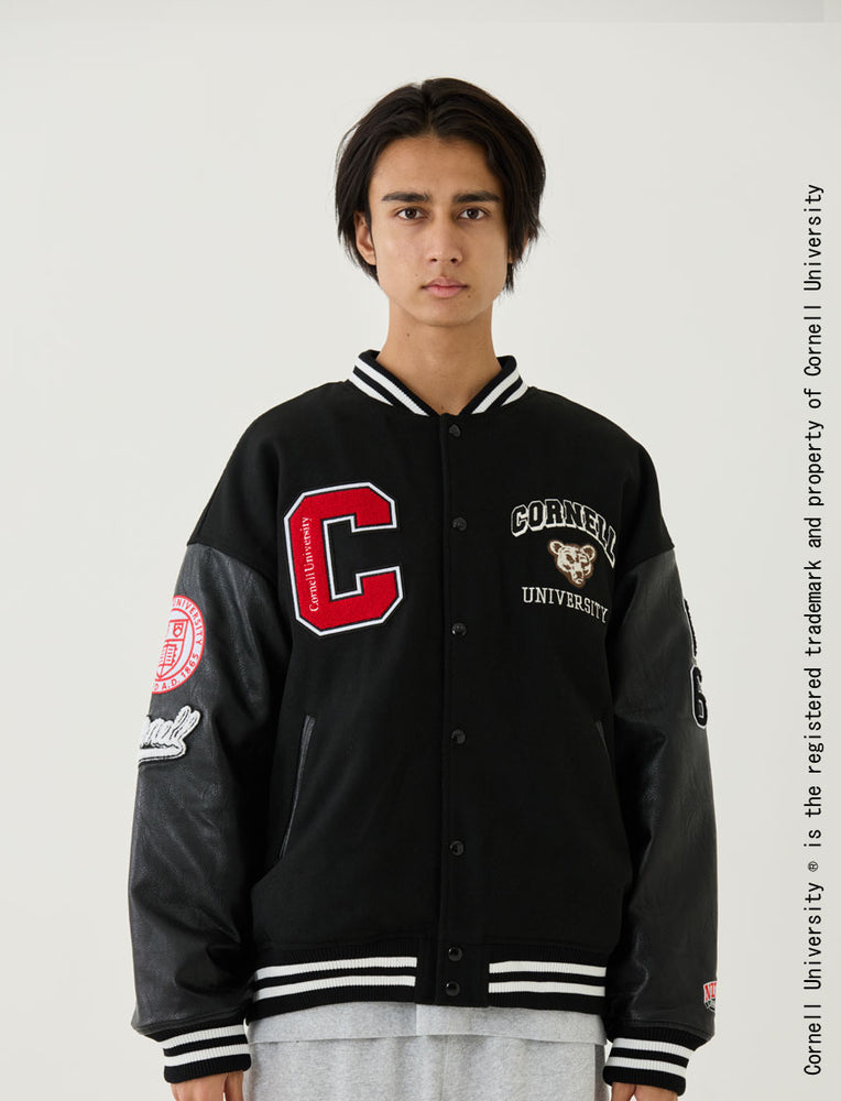 
                  
                    CORNELL 中綿スタジアムジャケット
                  
                