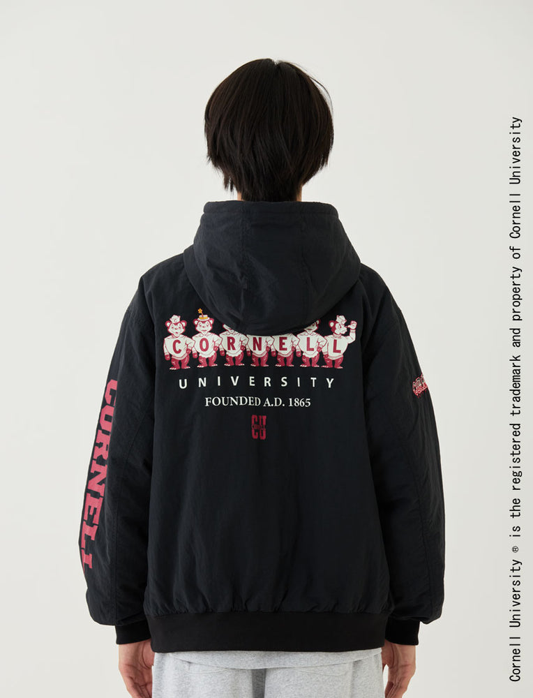 
                  
                    CORNELL  ナイロンフードジャケット
                  
                